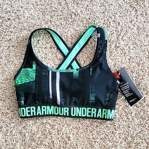 NWT Under Armour Compression Sports Bra